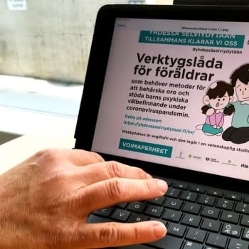 Svenskspråkig webbplats lanserats som stöd för föräldrar under coronatiden