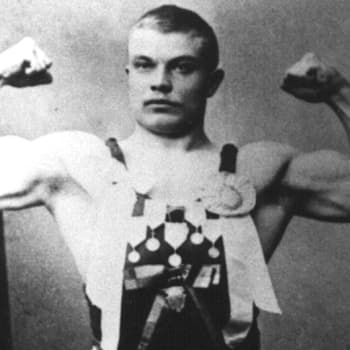 Verner Weckman - ensimmäinen suomalainen olympiavoittaja