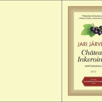 Kirjakammi: Jari Järvelä: Château Inkeroinen