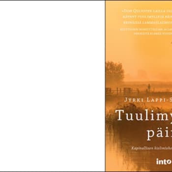Kirjakammi: Jyrki Lappi-Seppälä: Tuulimyllyjä päin