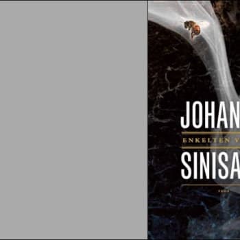 Kirjakammi: Johanna Sinisalo: Enkelten verta