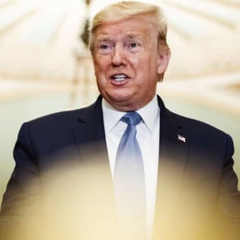 Trumpin käytöksessä käänne: pelkää koronaa henkilökohtaisesti