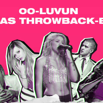 YleX Throwbackin seitsemäntuntisessa vappulähetyksessä selviää 00-luvun parhaiden biisien Top 100 -listaus