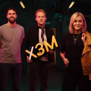 Vakna upp med Simon och Märta!