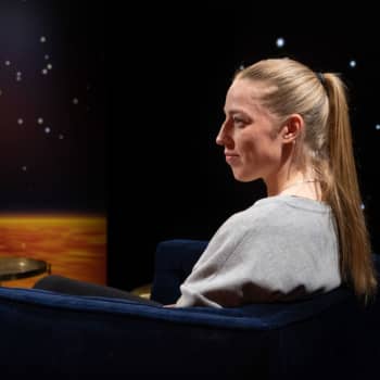 Daniel Olins gäst är fotbollsspelaren Linda Sällström