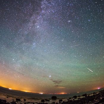Meteoriitteja löytyy jokaiselta peltikatolta