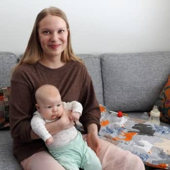 Giela oahppamis Essi Morottaja, Annika Pasanen ja Iiris Mäenpää