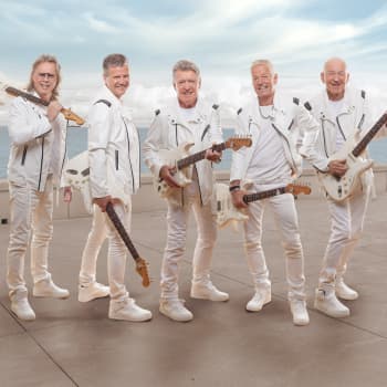 Flamingokvintetten lyfter på hatten