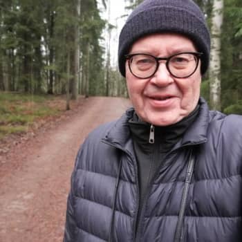 Kuusi kuvaa opettaja ja toimittaja Heikki Kastemaan elämästä