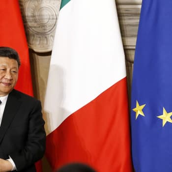 Kiina tulee Eurooppaan - muuttuuko suhtautuminen?