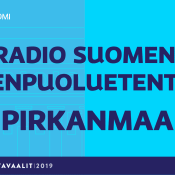 Eduskuntavaalit 2019: Pienpuoluetentti, Pirkanmaan vaalipiiri