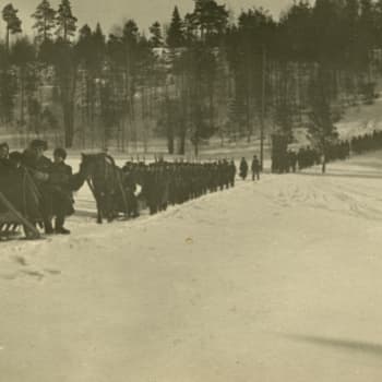 Sisällissota 1918 - punaiset muistot: "Kaikki ei osanneet edes asetta käyttää" (Ilmari Roos, Lahti)