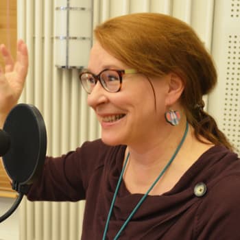 Radio Suomen toimittaja Paula Jokimies