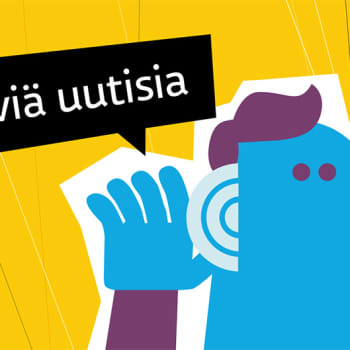 Puheen Päivä kertoo joka maanantai hyviä uutisia.