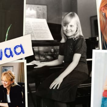 Kuusi kuvaa: Kuusi kuvaa pianotaiteilija Laura Mikkolan elämästä