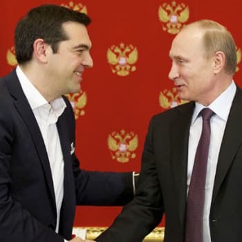 Maailmanpolitiikan arkipäivää: Mitä Putin haluaa Kreikalta?