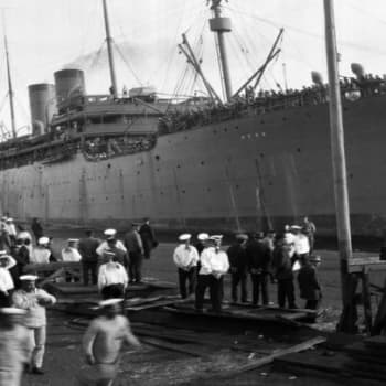 Suomalaiset vapaaehtoiset Venäjän armeijassa ensimmäisessä maailmansodassa