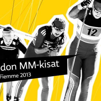 Hiihdon MM 2013: Naisten yhdistelmähiihto 7,5 km (p) + 7,5 km (v) ja miesten yhdistelmähiihto 15 km (p) + 15 km (v)