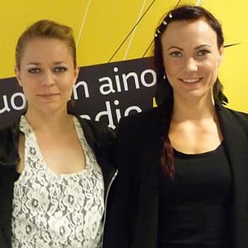 Taiteilijaelämää: Laulajat Mira Luoti ja Paula Vesala