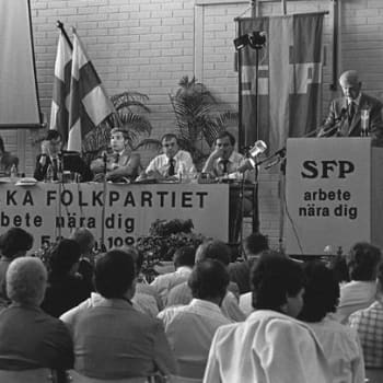 Suomalaiset puolueet: Ruotsalainen kansanpuolue