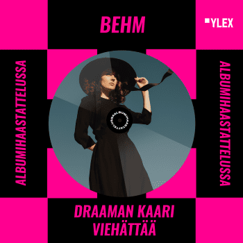 Behm albumihaastattelussa: Kuuntelussa uusi Draaman kaari viehätttää -albumi