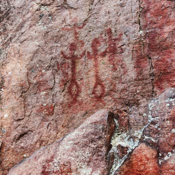 Mitä kivikauden ihminen halusi kalliomaalauksilla kertoa?