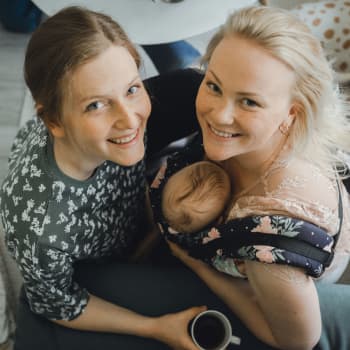 Krista Siegfrids gästar: "Jag trodde verkligen inte jag skulle vilja stanna i babybubblan"