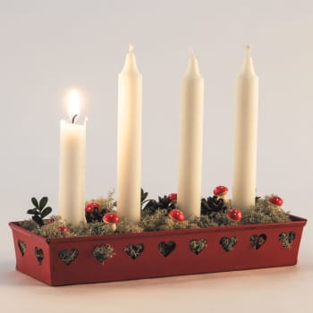 Adventsmusik fyller kvällen