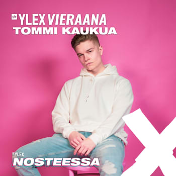 Tommi Kaukua YleX Nosteessa -sarjasta vieraana: "Positiivisen palautteen myötä alan itsekin uskomaan omaan hommaan"