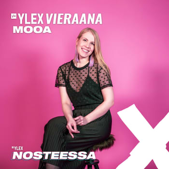 Mooa YleX Nosteessa -sarjasta vieraana: "Olen jännittäjä ja stressaaja, mutta olen tottunut siihen"