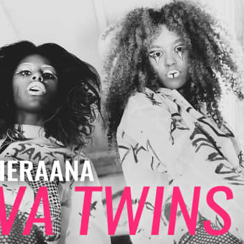 Nova Twins vieraana: Loimme oman tiemme, koska rock-musiikkia tekeviä poc-naisia ei ollut