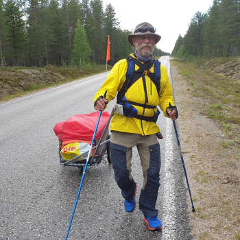Kävelyllä Suomen halki- Paavo Martikainen
