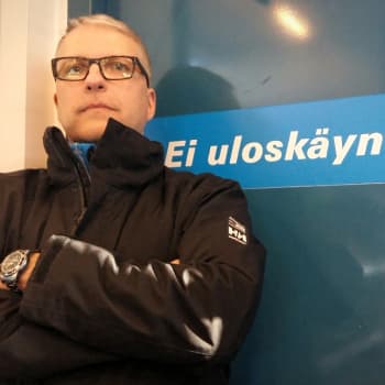 Radio Suomi Kotka: Jos asiakkaat saisivat erottaa portsarin, olisi Mika Krautsuk saanut potkut yli 500 kertaa