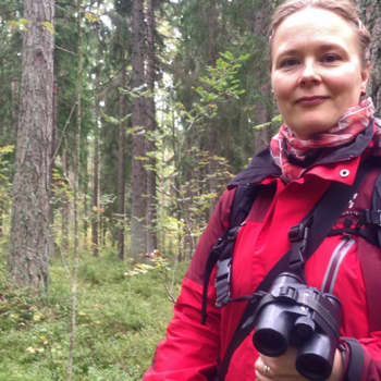 Metsäradio.: Metsäradion henkilökuvassa Heidi Björklund