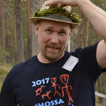 Metsäradio.: Kansallispuistokummi Matti Ristinen