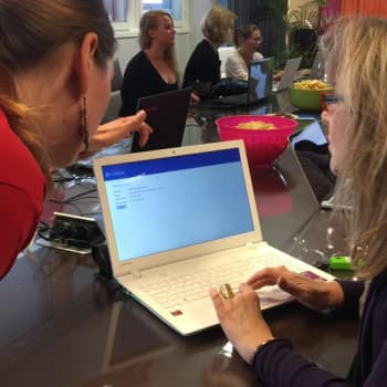 YLE Tampere: Rails Girls tuo rohkeutta ohjelmointiin ja tarjoaa toisenlaisen tulevaisuuden