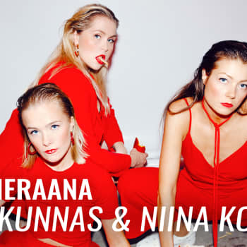 Hillo-sarjan Emma Kunnas ja Niina Koponen vieraina: "Mä fiilistelen sitä, jos joku tunnistaa itsensä sarjasta"