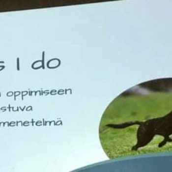 Radio Suomi Mikkeli: Koira oppii matkimalla - Do as I do -menetelmässä ihminen näyttää koiralle mitä pitää tehdä