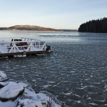 Luonto-Suomen jääilta