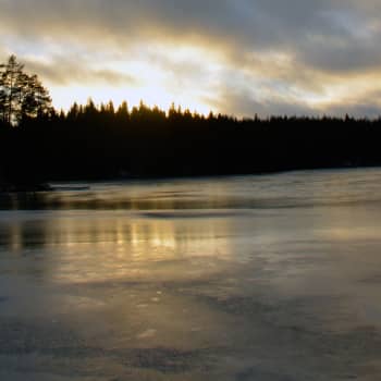 Luonto-Suomen jääilta