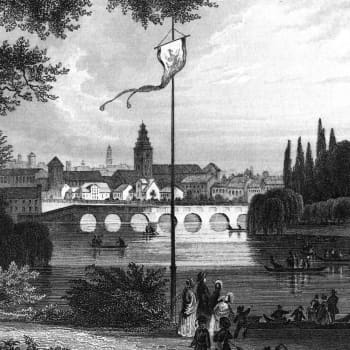 Verkkoteorian mukaan olemme yhteydessä toisiimme 6 ihmisen kautta - teoria sai alkunsa Königsbergin siltaongelmasta