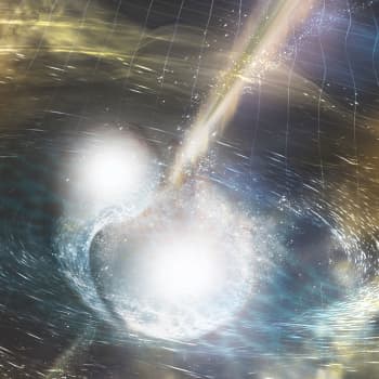 Fysiikan viime vuoden läpimurrot - tähtien törmäys synnytti planeetan verran kultaa ja platinaa
