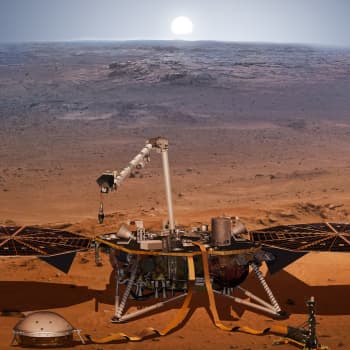 Mars-luotain on perillä - edessä on tutkimuksia punaisen planeetan sisälle, takana pitkä tarina onnistumisia ja epäonnistumisia