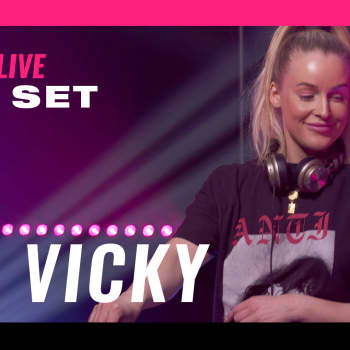 YleX Live - DJ Vicky