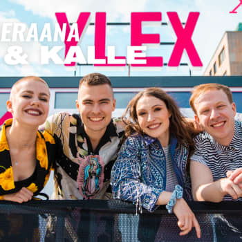 YleXPop 2019 -artistit Ida Paul & Kalle Lindroth tapasivat superfaninsa YleX:n Jussin ja Hannan