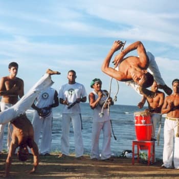 Puheen Iltapäivä: Capoeira on dialoginen strategiapeli