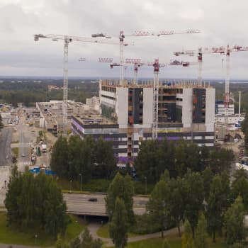 Oulun uusi sairaala on Pasilan Triplaa vastaava miljardihanke