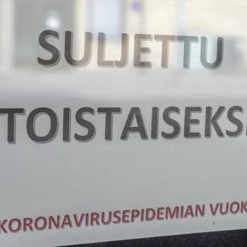 Koronalaman tärkein syy ei ole epidemian aiheuttamat sulkutoimet, vaan ihmisten pelko
