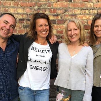 Författaren och journalisten Sofia Torvalds vill lära sig säga nej!