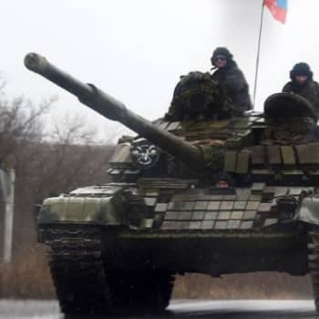 Ajankohtainen Ykkönen: Aseapu Ukrainalle - tie suursotaan?